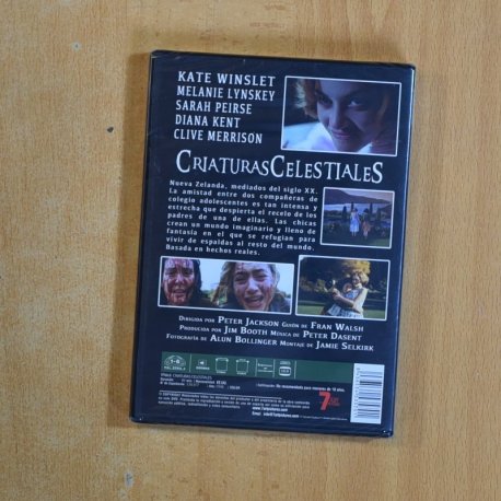 CRIATURAS CELESTIALES - DVD