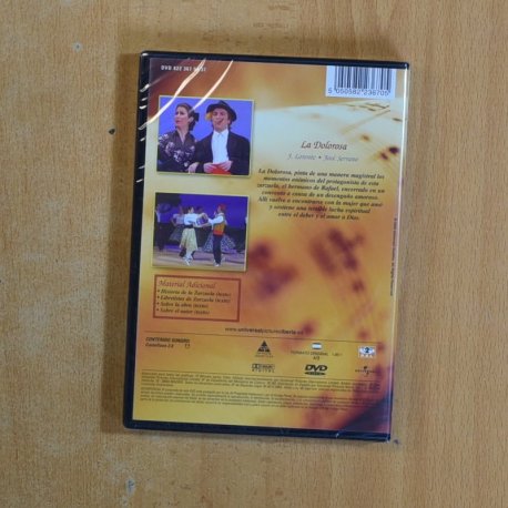 LA ZARZUELA LA DOLOROSA - DVD