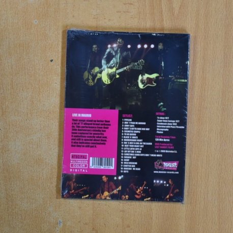 ZEROS LIVE IN MADRID - DVD
