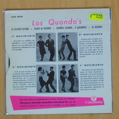 LOS QUANDOS - EL QUANDO + 3 - EP