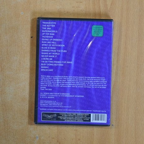 PETER AND THE TEST TUVE BABIES - PARALITOCO - DVD