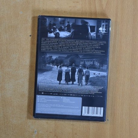 LA CINTA BLANCA - DVD