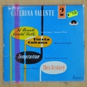 CATERINA VALENTE - IF HEARTS COULD TALK + 3 - EP