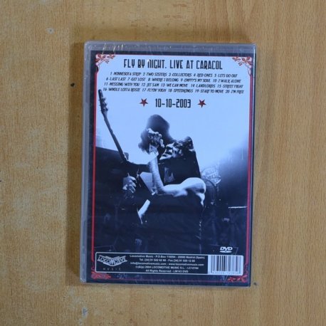 SEX MUSEUM - FLY BY NIGHT - DVD