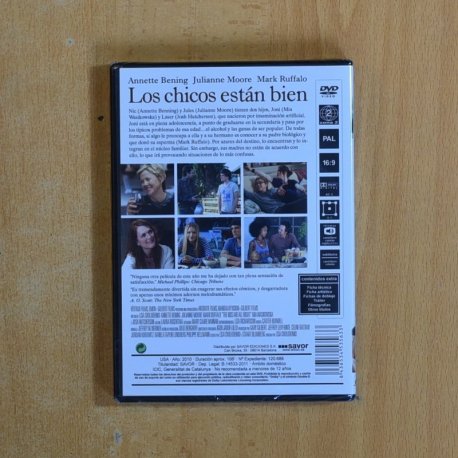 LOS CHICOS ESTAN BIEN - DVD