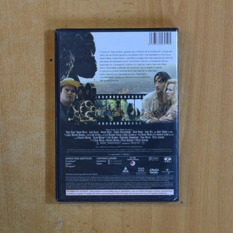 KING KONG - DVD