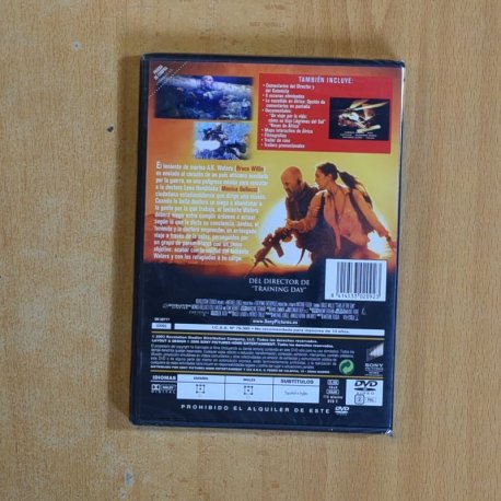 LAGRIMAS DEL SOL - DVD