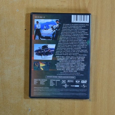 EL CAZADOR - DVD