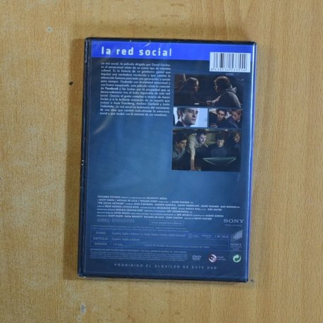 LA RED SOCIAL - DVD