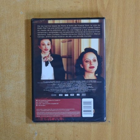 LA VIDA EN ROSA - DVD