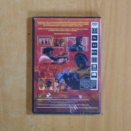 CIUDAD DE DIOS - DVD