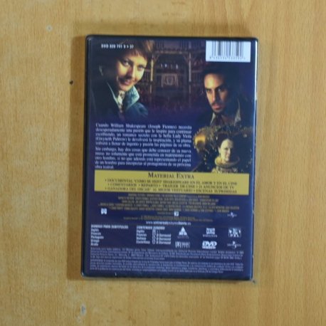 SHAKESPEARE IN LOVE - DVD