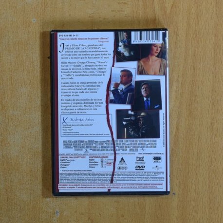 CRUELDAD INTOLERABLE - DVD