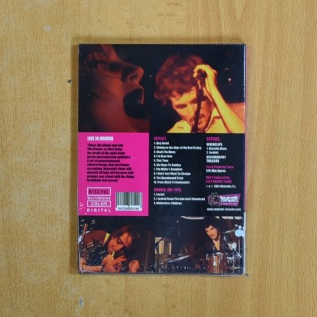 THE DRONES - LIVE IN MADRID - DVD
