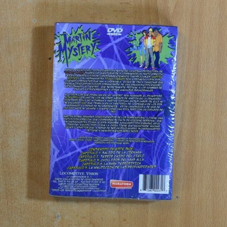 MARTIN MYSTERY - PRIMERA TEMPORADA - DVD