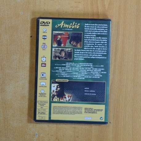 AMELIE - DVD