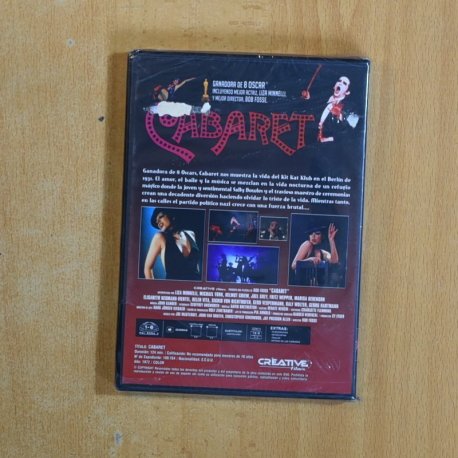 CABARET - DVD