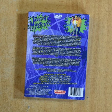MARTIN MYSTERY - PRIMERA TEMPORADA - DVD