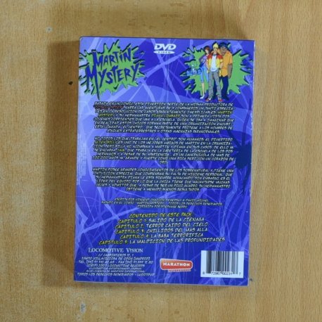 MARTIN MYSTERY - PRIMERA TEMPORADA - DVD