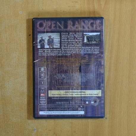 OPEN RANGE - DVD