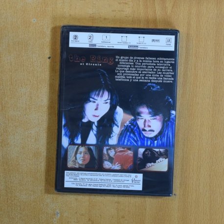 THE RING - DVD