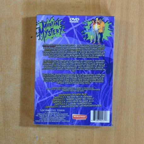 MARTIN MYSTERY - PRIMERA TEMPORADA - DVD