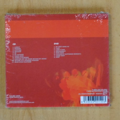 LOST BALANCE - ALONE IN MULTITUDES - CD