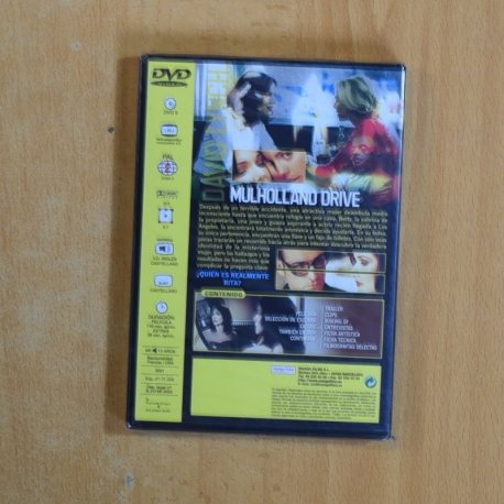 MULHOLLAND DRIVE - DVD