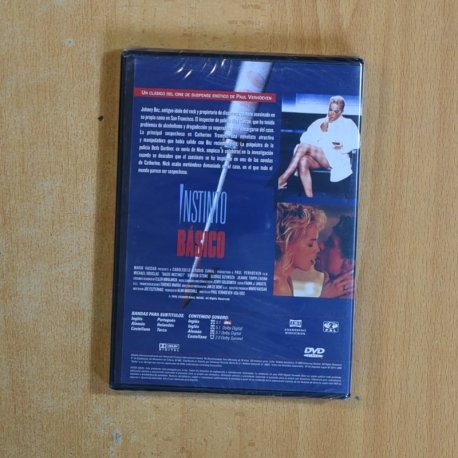 INSTINTO BASICO - DVD