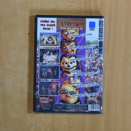 AOK - 20 LITER SACKSUPPE - DVD