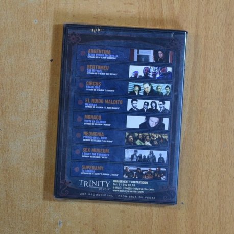 TRINITY EVENTS - DVD