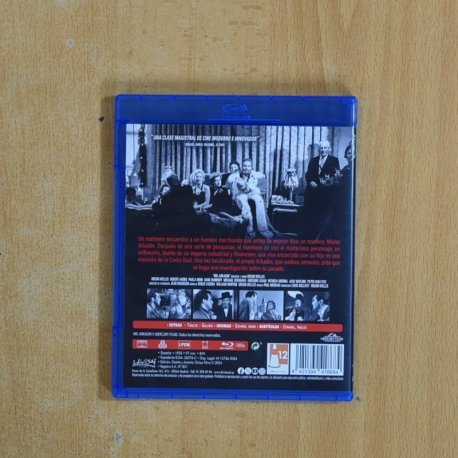 MR ARKADIN - BLURAY