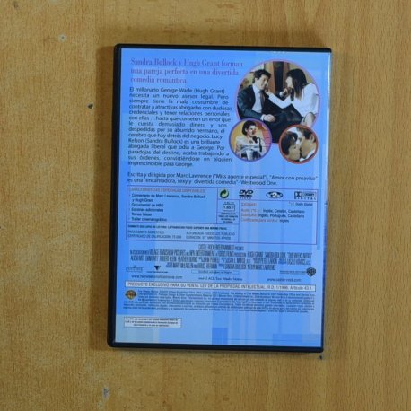 AMOR CON PREAVISO - DVD