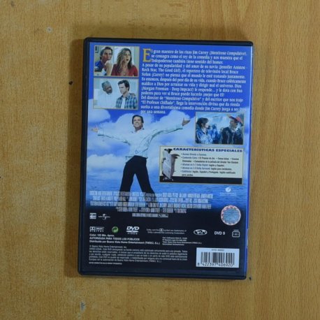 COMO DIOS - DVD