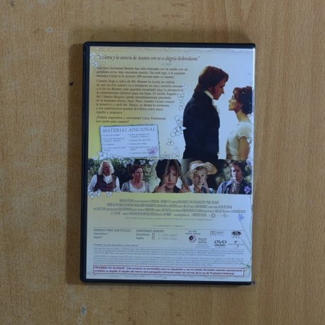 ORGULLO Y PREJUICIO - DVD