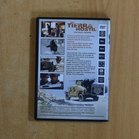 EN TIERRA HOSTIL - DVD