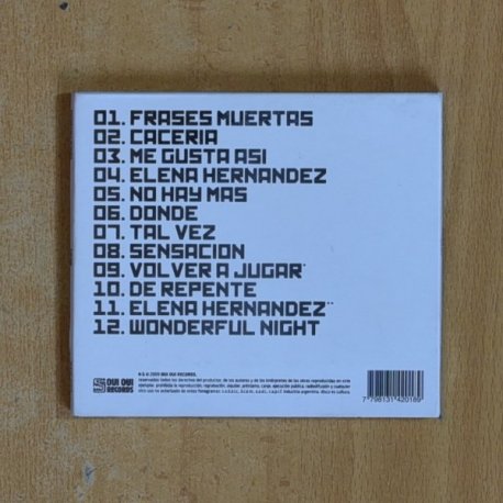 SHH - GAUCHO BOY - CD