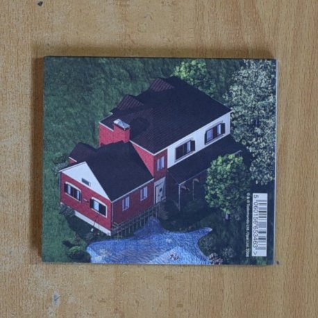 DAVID BYRNE & BRIAN ENO - EVERYTHING THAT HAPPENS WILL HAPPEN TODAY - CD