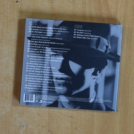 DAVID BOWIE AND ENDA WALSH - LAZARUS - CD