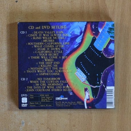STEVE WYNN & THE MIRACHE 3 - LIVE TICK - CD