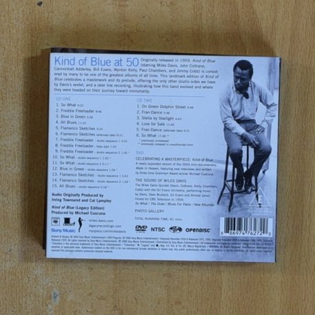 MILES DAVIS - KIND OF BLUE - CD