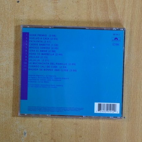 AUGUSTO ALGUERO - EL MAGICO SONIDO DE AUGUSTO ALGUERO Y SU ORQUESTA - CD