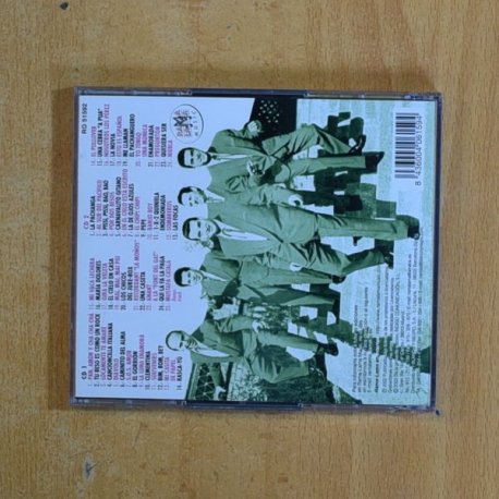 RUDY VENTURA - SUS PRIMEROS EPS EN COLUMBIA - CD