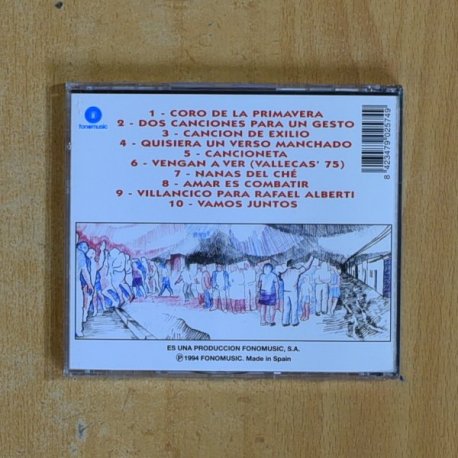 LUIS PASTOR - VALLECAS - CD