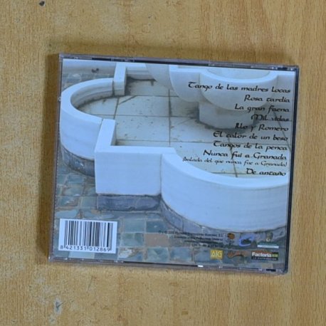 MARINA HEREDIA - LA VOZ DEL AGUA - CD