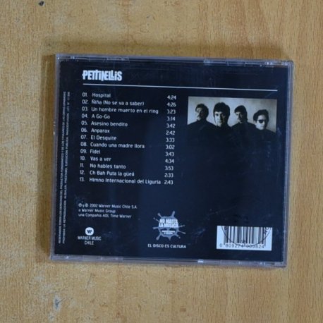 PETTINELLIS - PETTINELLIS - CD