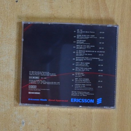 VARIOS - LICENCIA PARA ESCUCHAR - CD