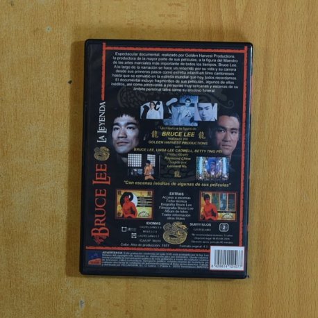 BRUCE LEE LA LEYENDA - DVD