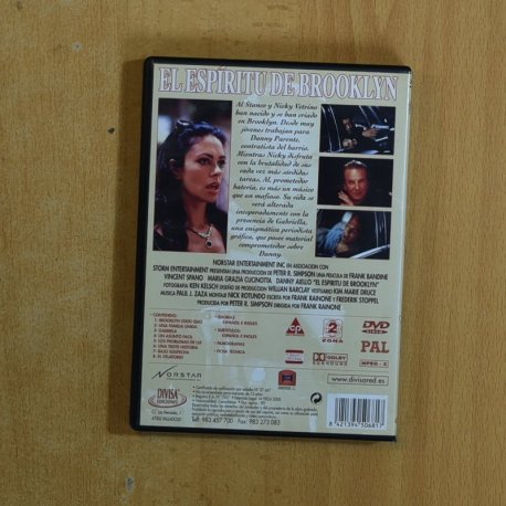 EL ESPIRITU DE BROOKLYN - DVD