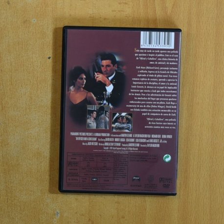 OFICIAL Y CABALLERO - DVD